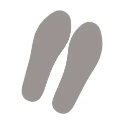 Palmilha em EVA Antimicrobiana 3mm Bracol