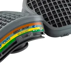 Cartucho Multigases SPR489 para Reposição ABEK1 GVS