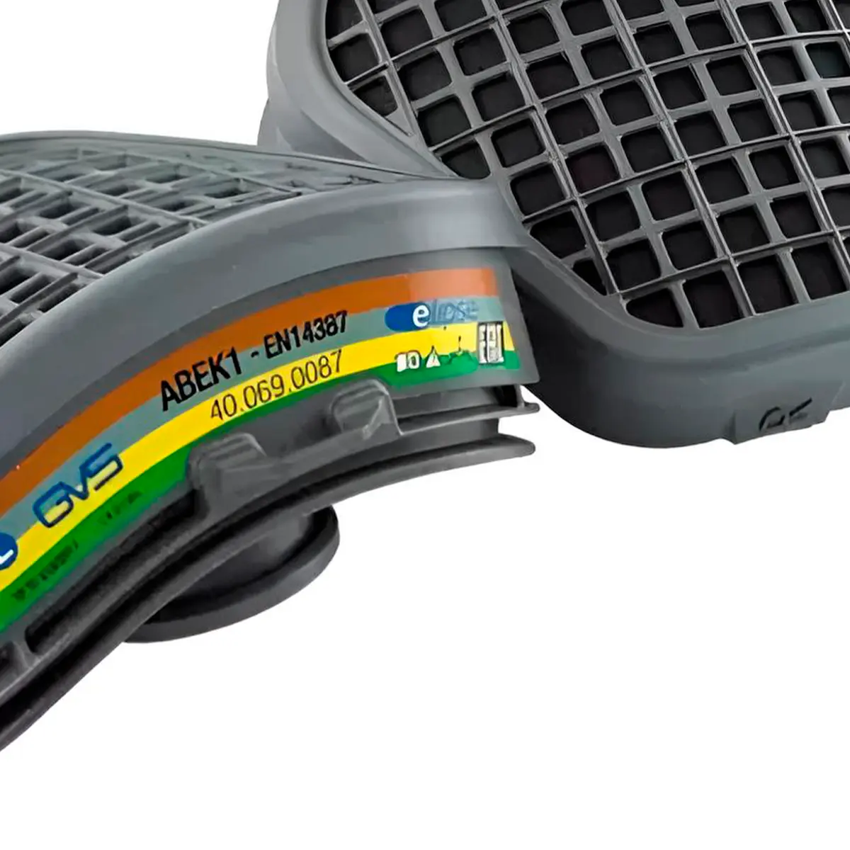 Cartucho Multigases SPR489 para Reposição ABEK1 GVS