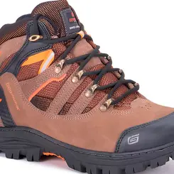 Coturno Continen Nobuck Cravo Gogowear