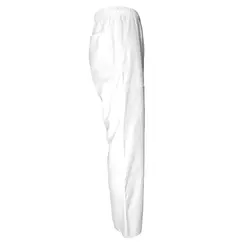 Calça Elastico Branca C/ 2 Bolsos Traseiros RR UNIFORMES