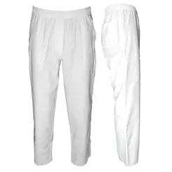 Calça Elastico Branca C/ 2 Bolsos Traseiros RR UNIFORMES