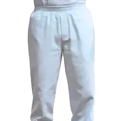 Calça Elastico Branca C/ 2 Bolsos Traseiros RR UNIFORMES
