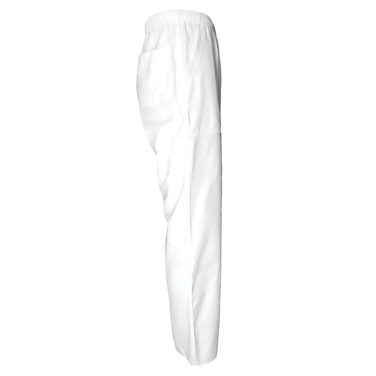 Calça Elastico Branca C/ 2 Bolsos Traseiros RR UNIFORMES
