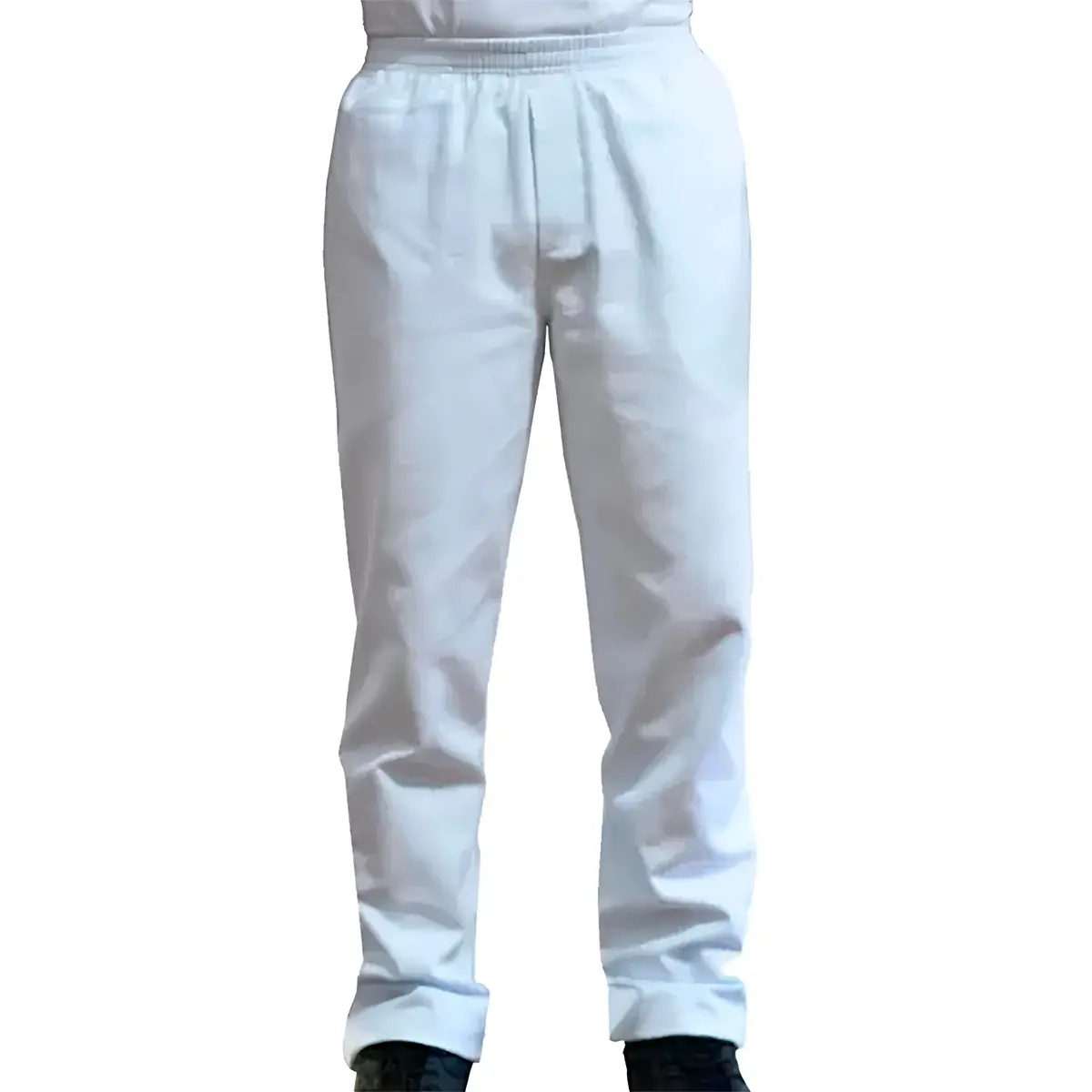 Calça Elastico Branca C/ 2 Bolsos Traseiros RR UNIFORMES