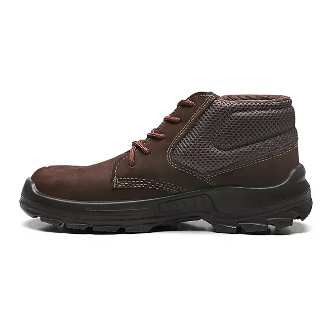 Botina Nobuck 4045BAEN4600EL Dubai Marrom Bracol - Epis Online