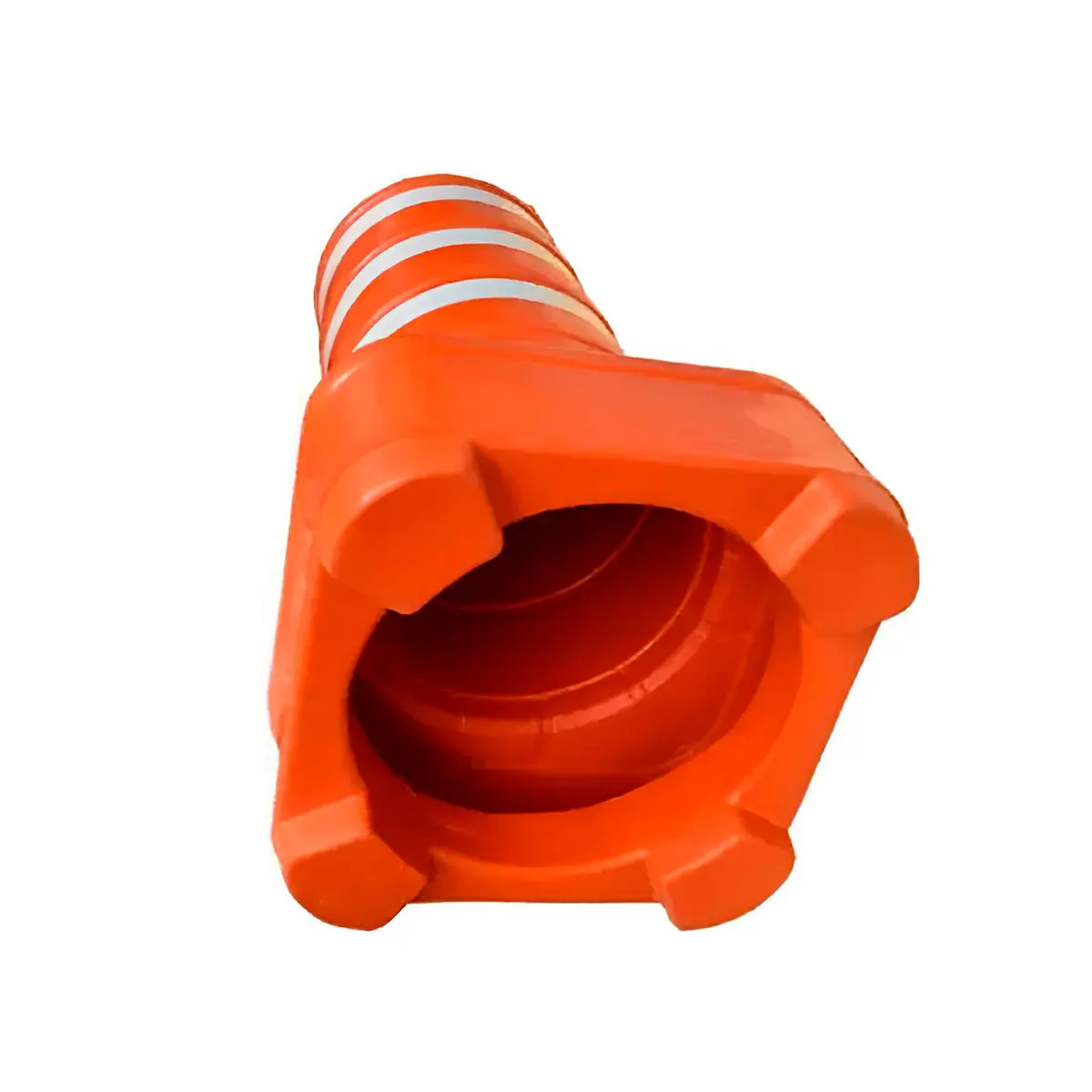 Cone Barril Laranja com Faixa - FIT 40X40X1,20
