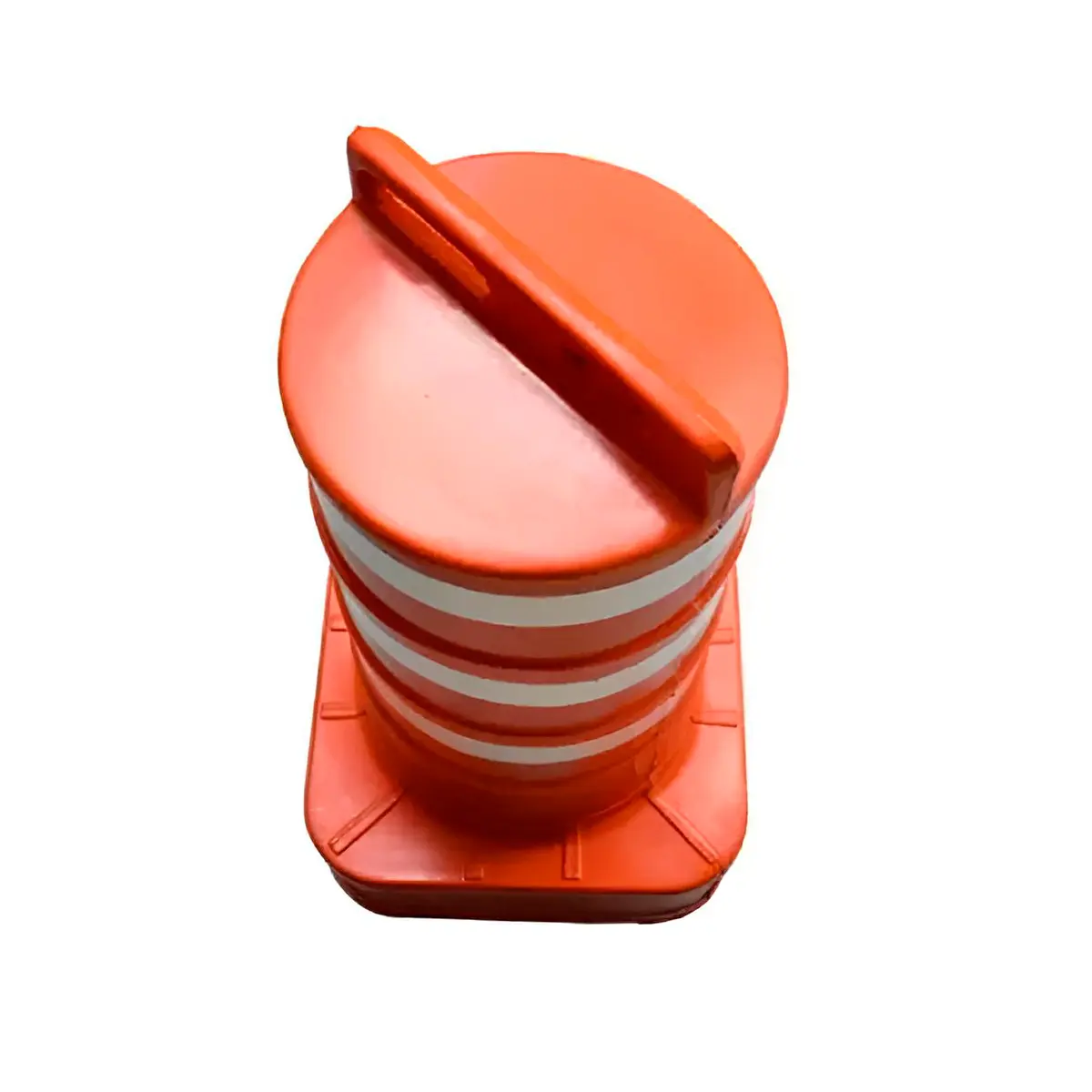 Cone Barril Laranja com Faixa - FIT 40X40X1,20
