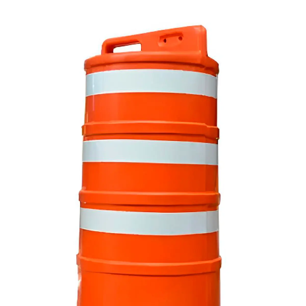 Cone Barril Laranja com Faixa - FIT 40X40X1,20