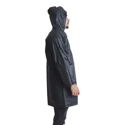 Capa de Chuva 0,32 PVC Preta Maicol