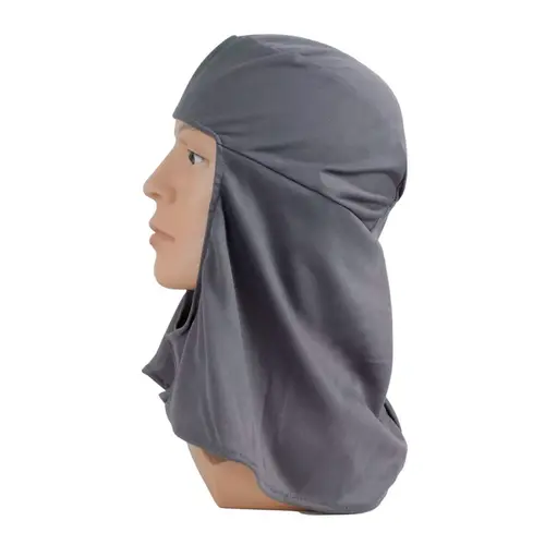 Touca Soldador em Brim Cinza - J&G