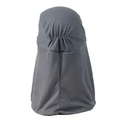 Touca Soldador em Brim Cinza - J&G Com 10 Unidades