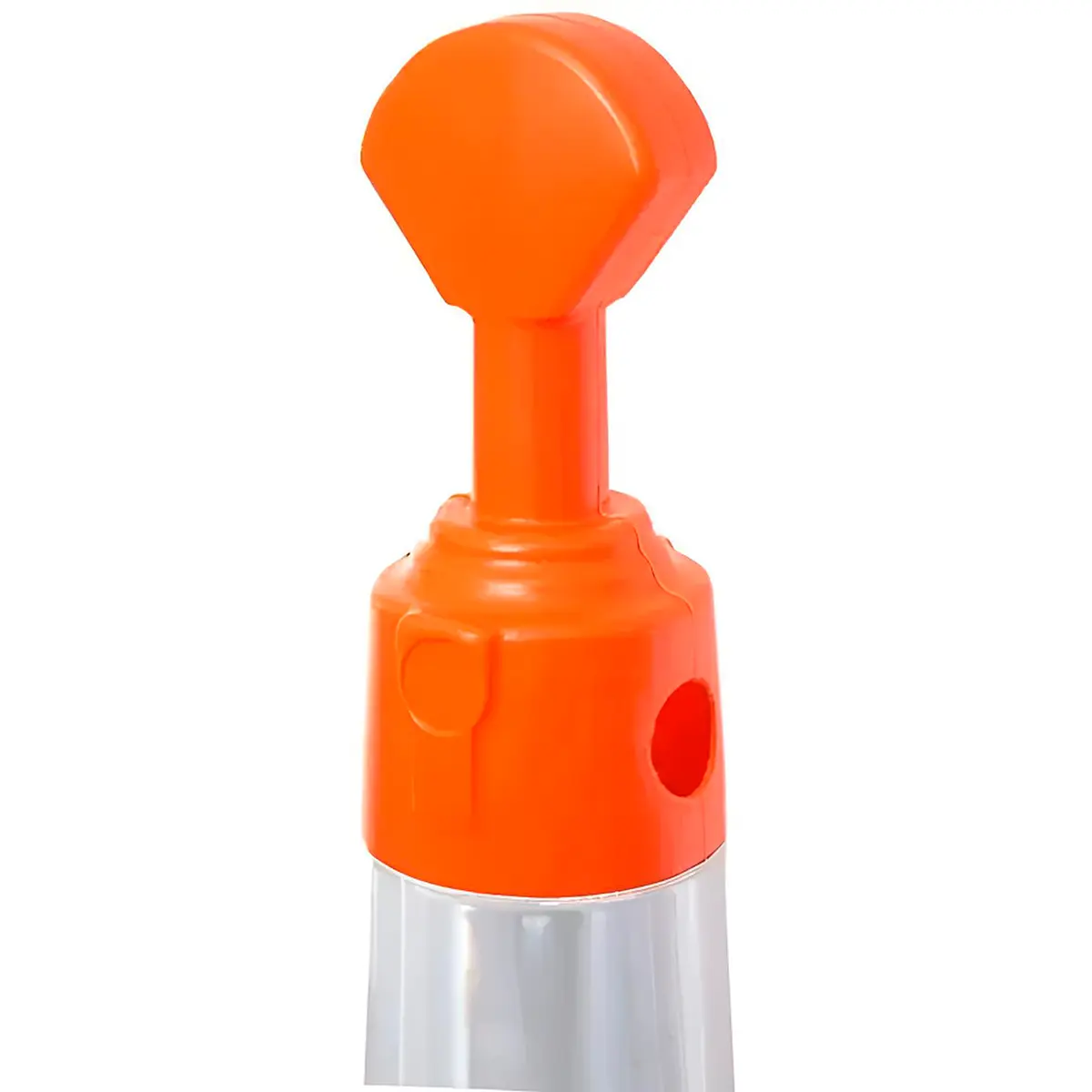 Cone Pirulito Balizador Laranja e Branco - Nalcon