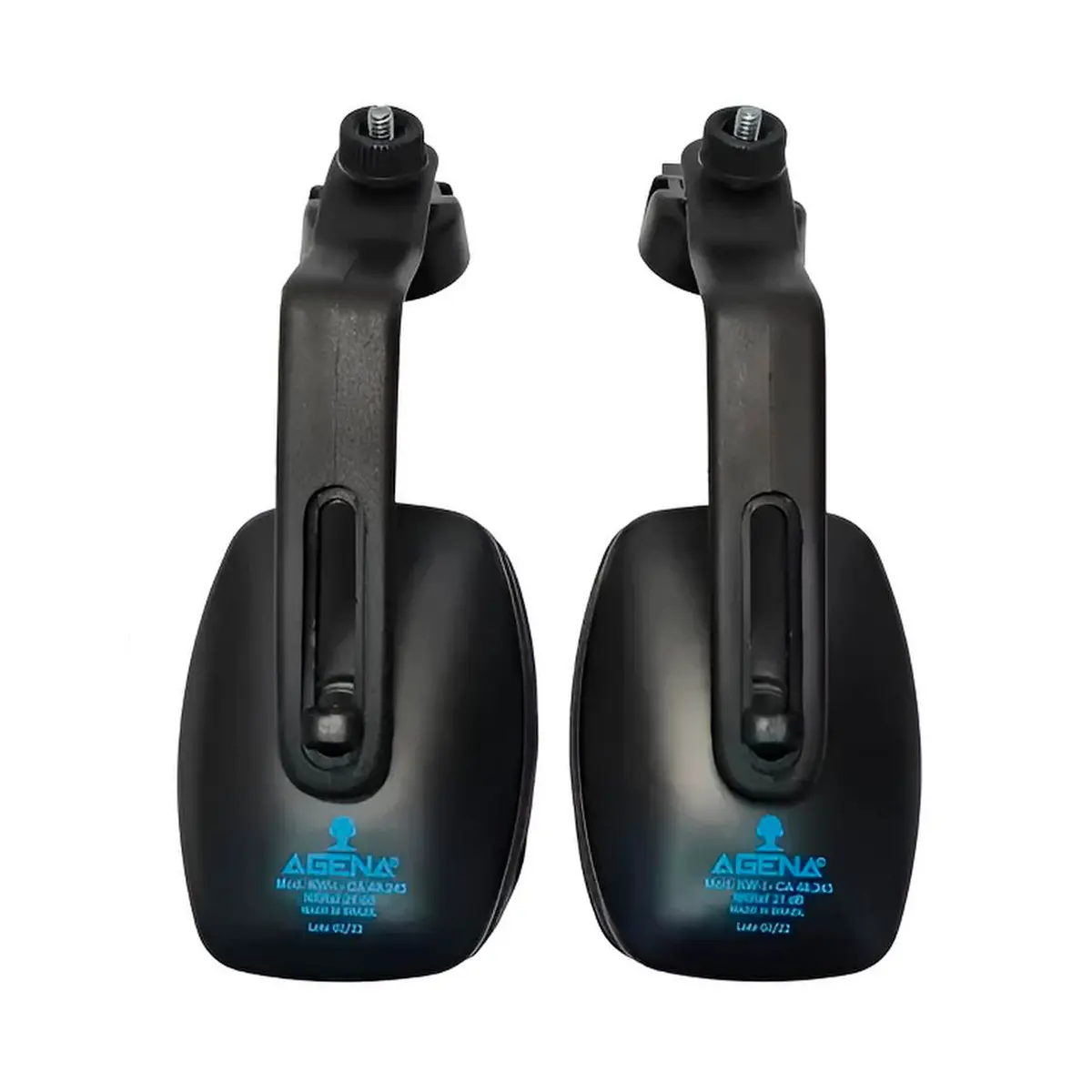 Protetor Auditivo Kit KW-I 21DB para Capacete - AGENA