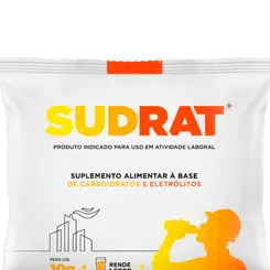 Isotônico Reidratante Sudrat 10 GR - 400 Sachês