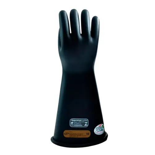 Luva Isolante de Borracha 2.500V Classe 00 - Orion