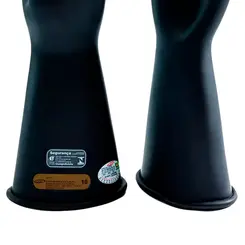 Luva Isolante de Borracha 2.500V Classe 00 - Orion