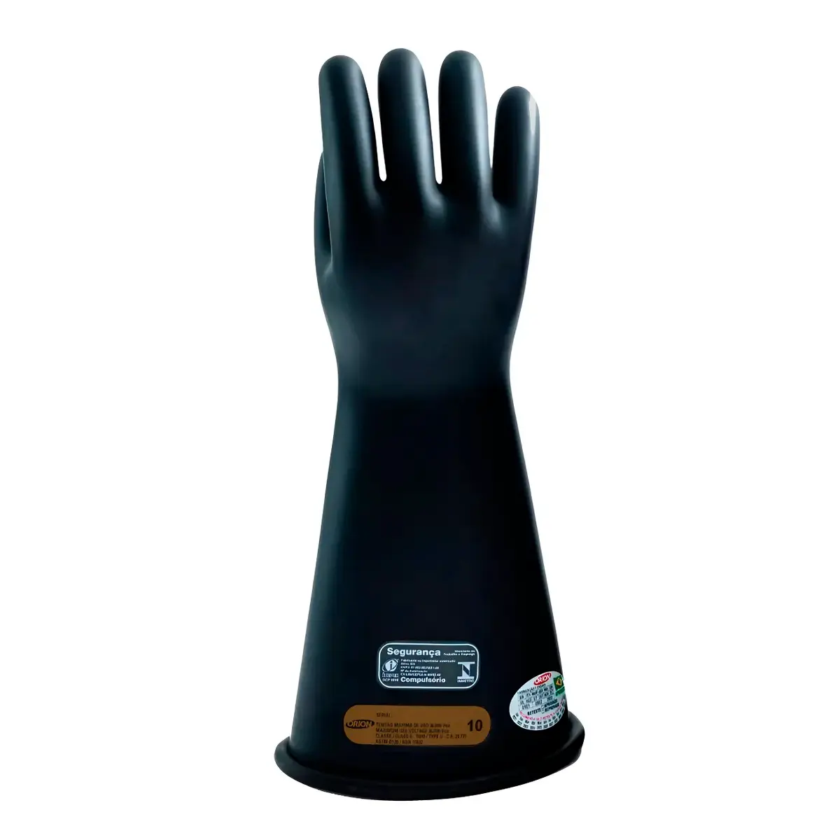 Luva Isolante de Borracha 2.500V Classe 00 - Orion