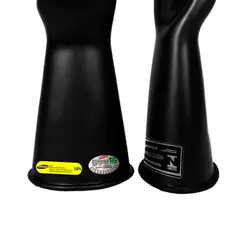 Luva Isolante de Borracha 20.000V Classe 2 - Orion