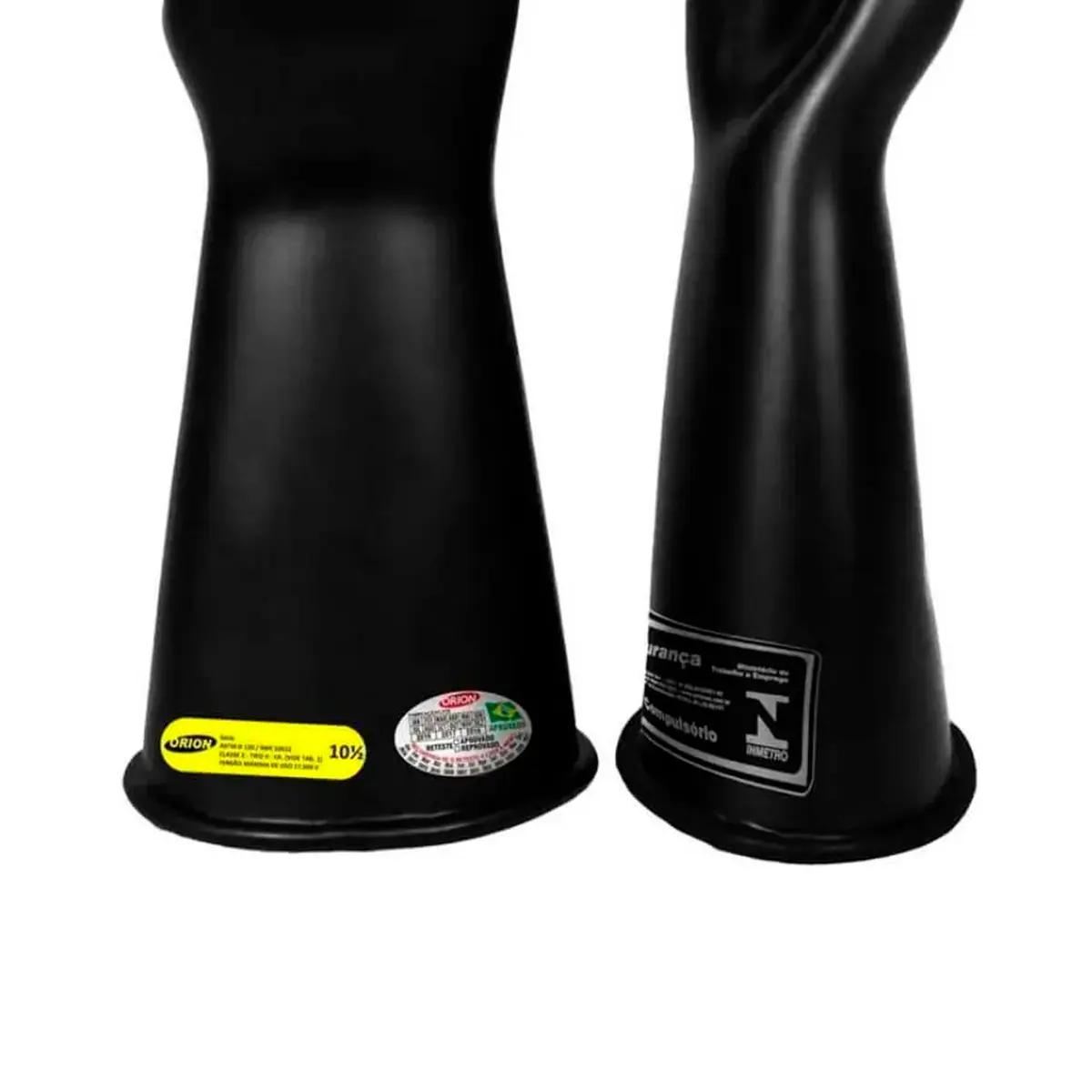 Luva Isolante de Borracha 20.000V Classe 2 - Orion