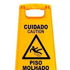 Cavalete Dobravel Piso Molhado - DNH VARIEDADES