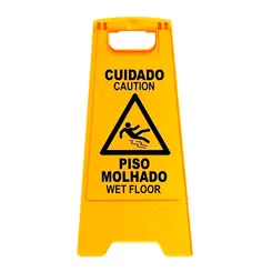 Cavalete Dobravel Piso Molhado - DNH VARIEDADES
