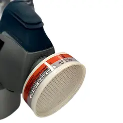 Respirador Semi Facial Air San 420 Filtro A1P2 Air Safety