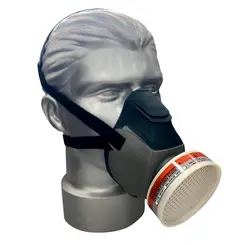Respirador Semi Facial Air San 420 Filtro A1P2 Air Safety