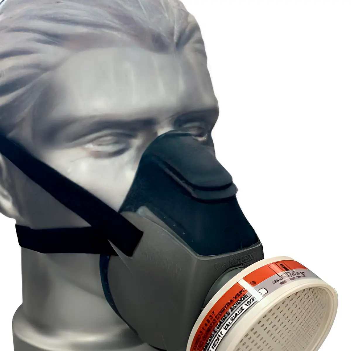 Respirador Semi Facial Air San 420 Filtro A1P2 Air Safety