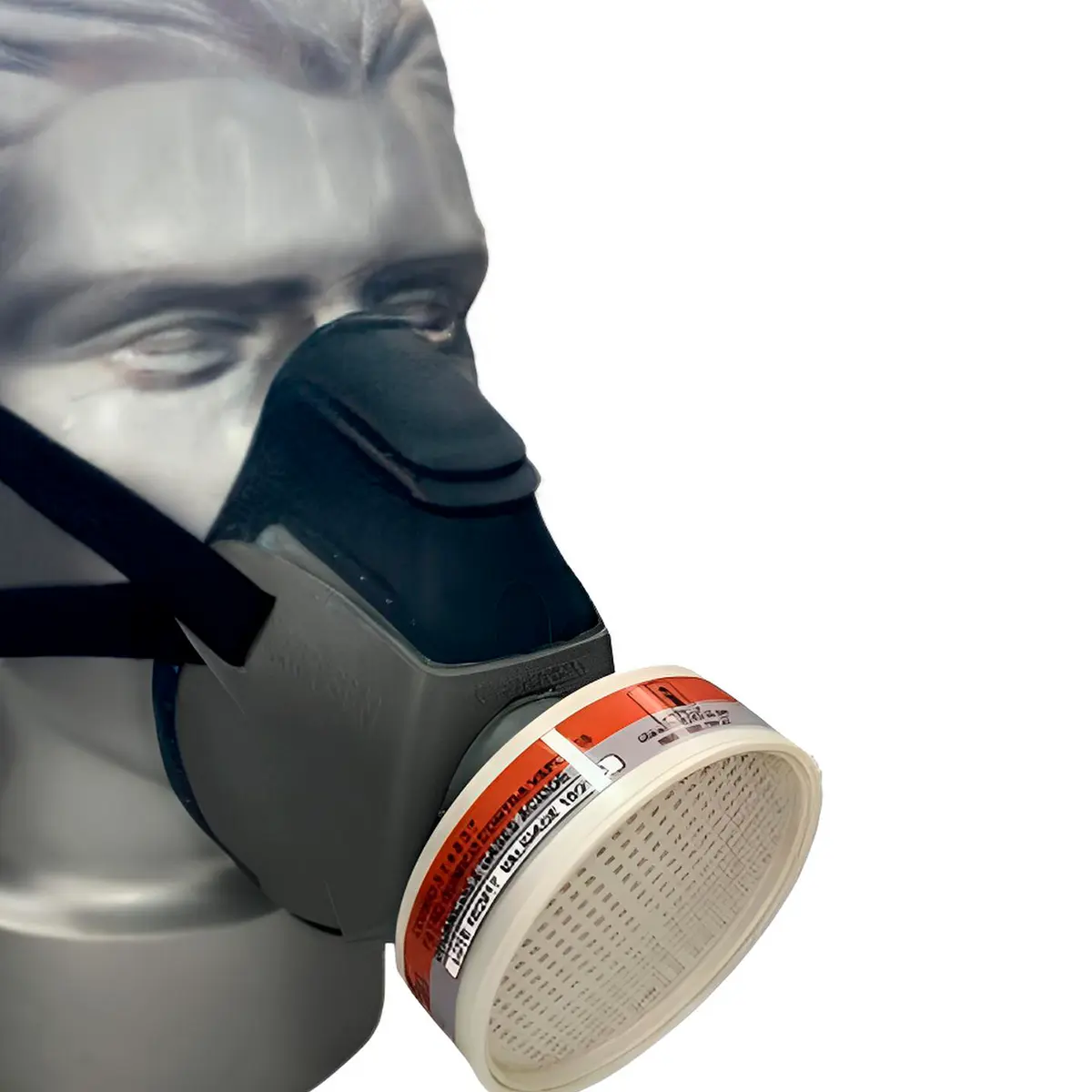 Respirador Semi Facial Air San 420 Filtro A1P2 Air Safety