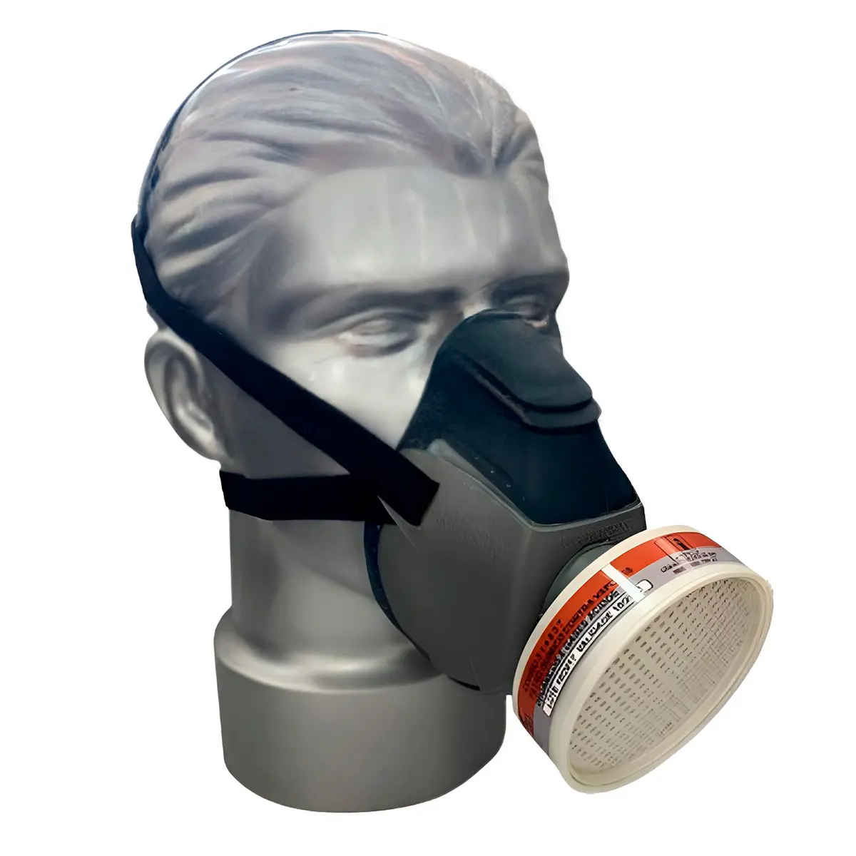 Respirador Semi Facial Air San 420 Filtro A1P2 Air Safety