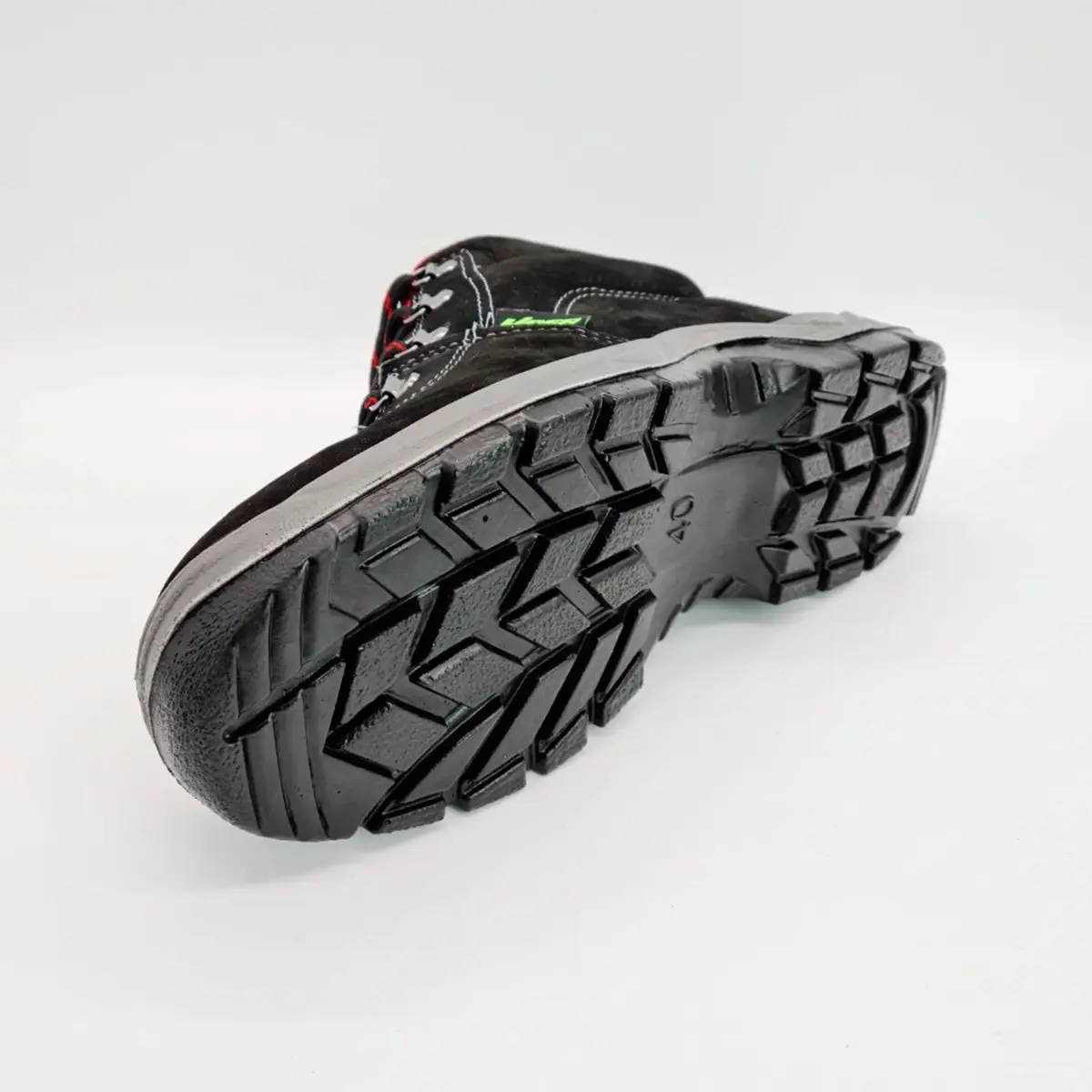 Botina de Amarrar Nobuck Preto L430 Lider - Epis Online