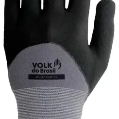 Luva Microfoam 3/4 Volk