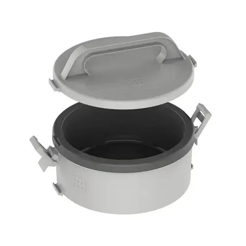 Marmita Teckor 1,5L 1S Cinza - Soprano