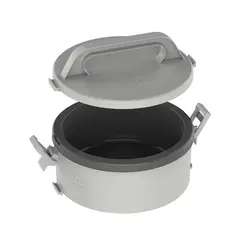 Marmita Teckor 1,5L 1S Cinza - Soprano