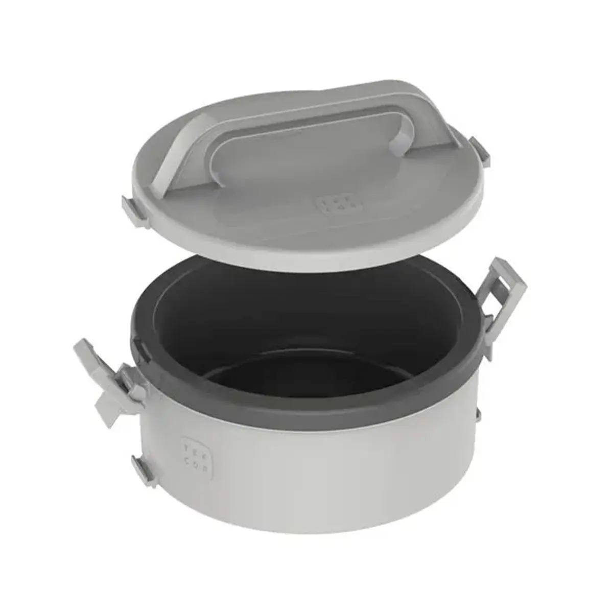 Marmita Teckor 1,5L 1S Cinza - Soprano