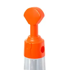 Cone Balizador Pirulito Laranja com 2 Faixas Refletivas - Plastcor