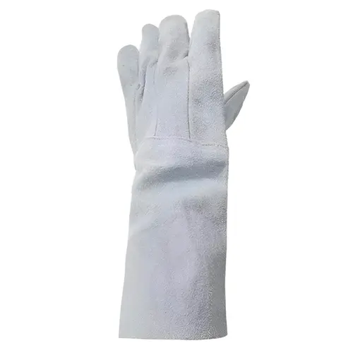 Luva Vaqueta Mista Raspa Punho 20cm - Total