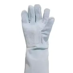 Luva Vaqueta Mista Raspa Punho 20cm - Total