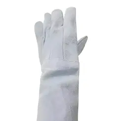 Luva Vaqueta Mista Raspa Punho 20cm - Total