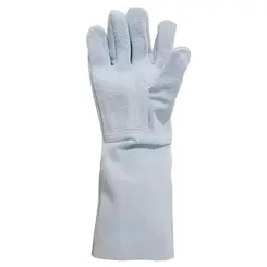 Luva Vaqueta Mista Raspa Punho 20cm - Total