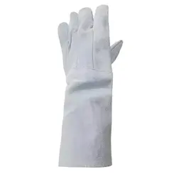 Luva Vaqueta Mista Raspa Punho 20cm - Total