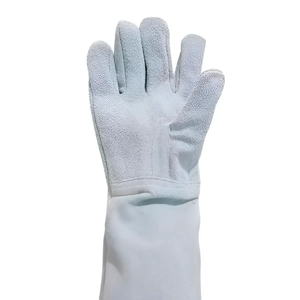Luva Vaqueta Mista Raspa Punho 20cm - Total
