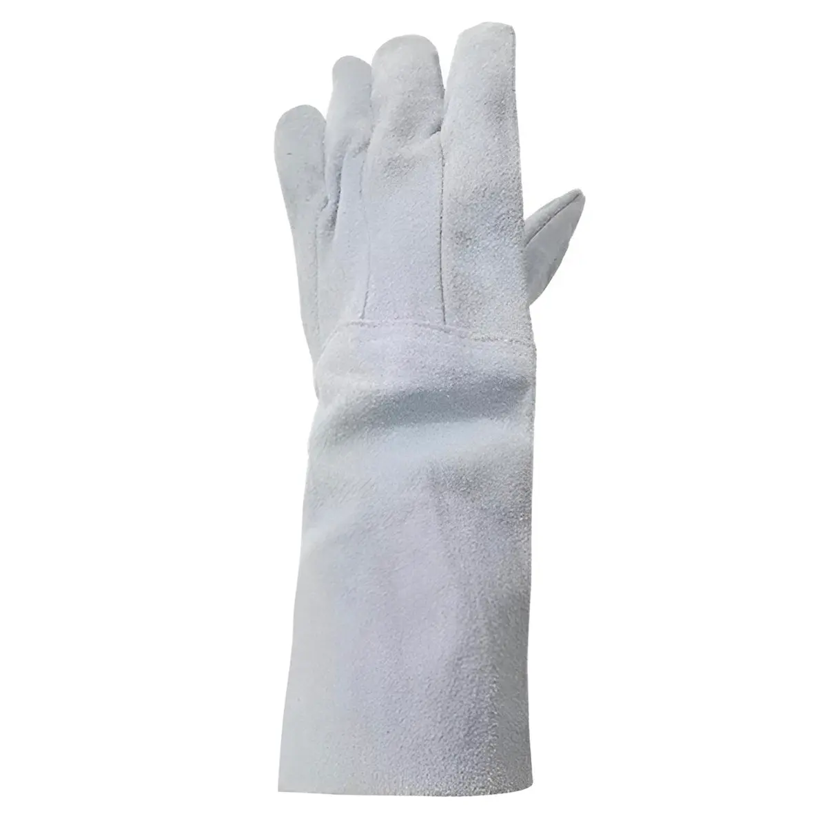 Luva Vaqueta Mista Raspa Punho 20cm - Total