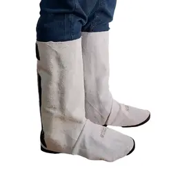 Perneira em Raspa fechamento em Velcro Quality Kouros