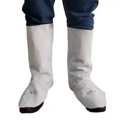 Perneira em Raspa fechamento em Velcro Quality Kouros
