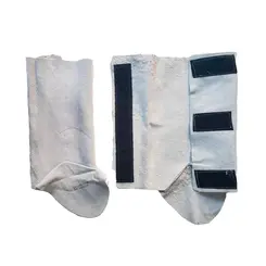 Perneira em Raspa fechamento em Velcro Quality Kouros