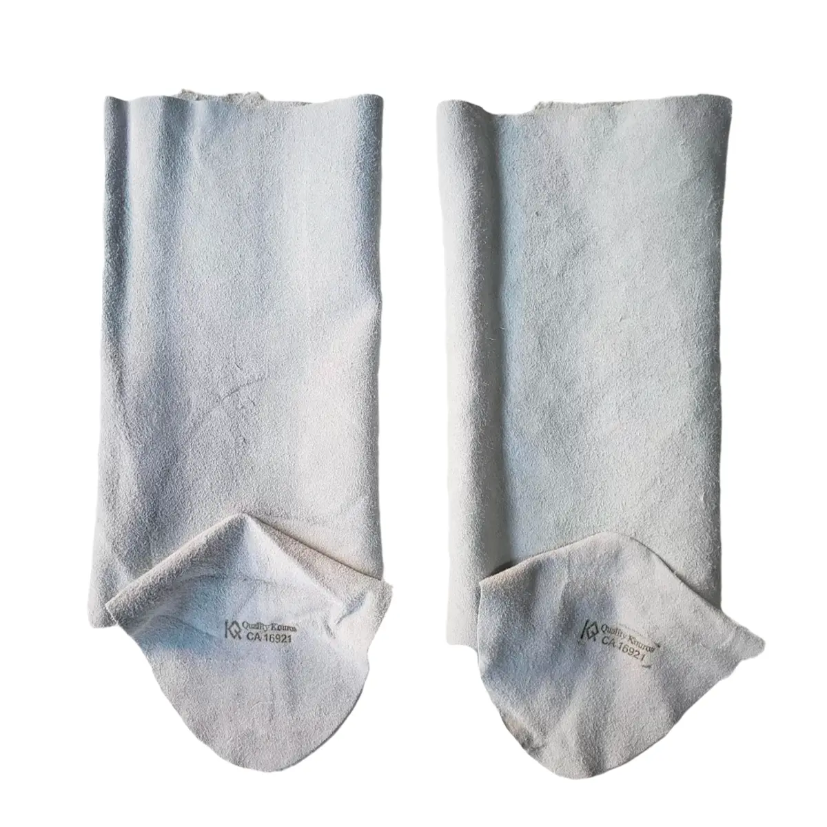Perneira em Raspa fechamento em Velcro Quality Kouros
