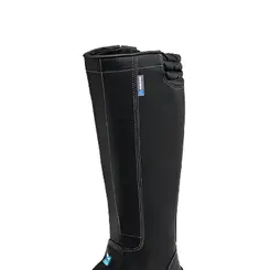 Bota Florestal com Zíper 70C32 Microfibra Bico Composite e Solado Antiperfurante com Tala de Proteção - Marluvas
