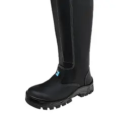 Bota Florestal com Zíper 70C32 Microfibra Bico Composite e Solado Antiperfurante com Tala de Proteção - Marluvas